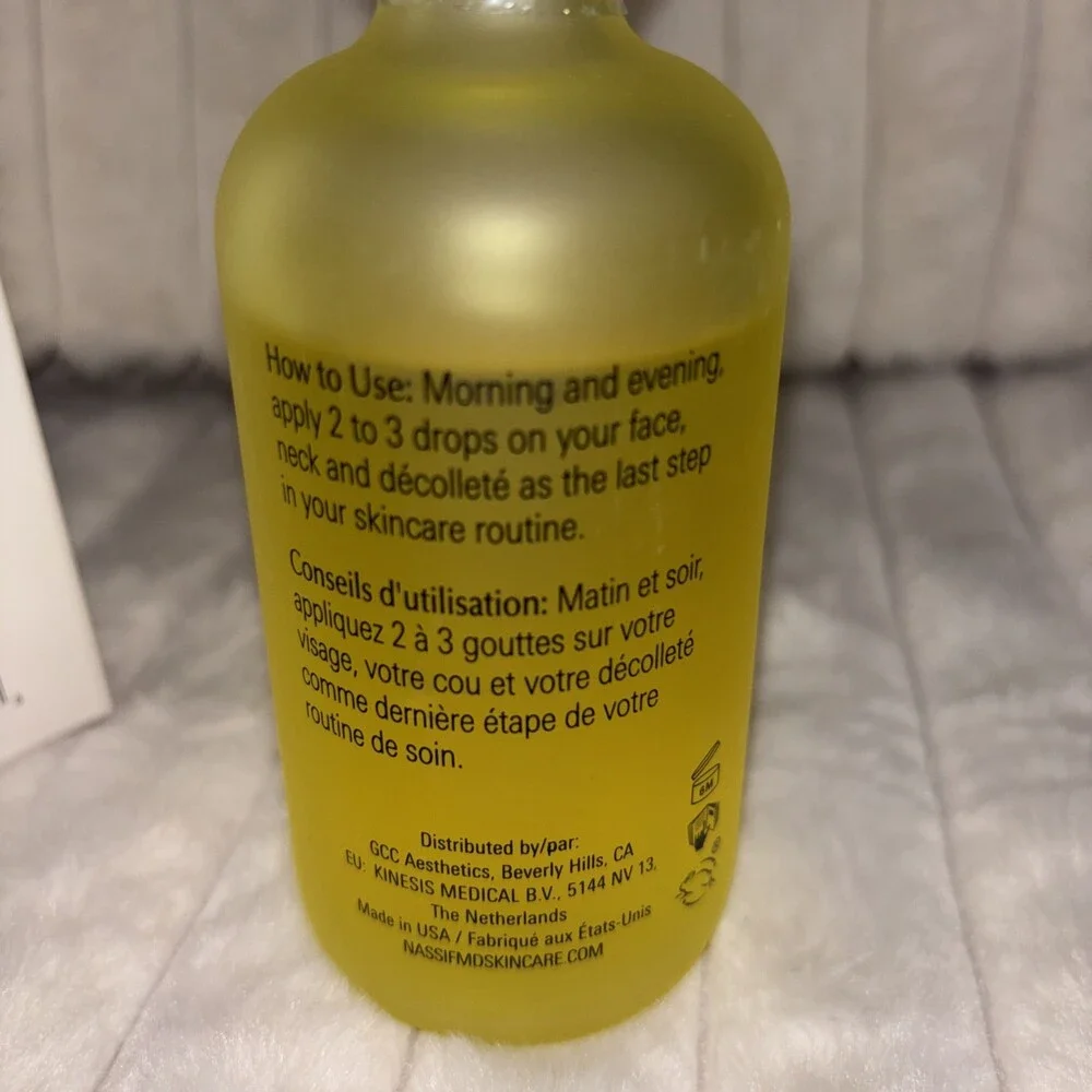 NassifMD Dermaceuticals Hydro-Screen Hydrating Serum 5 fl oz New In Box NIB